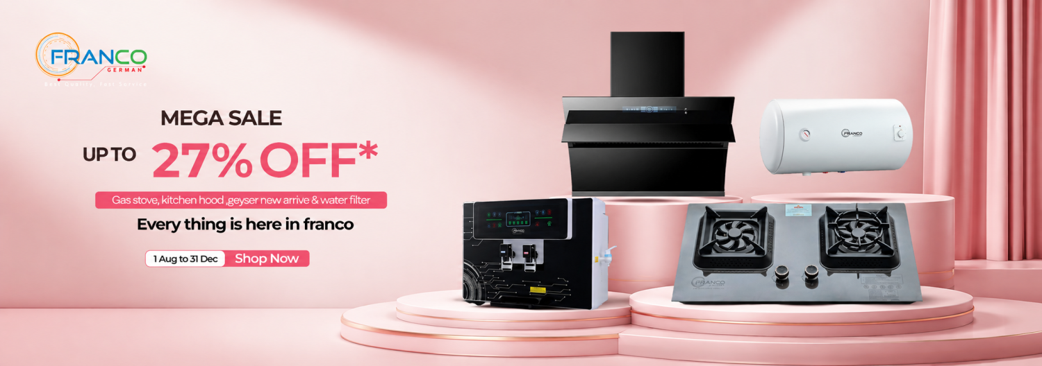 Franco Premium kitchen appliances Products in Bangladesh promo