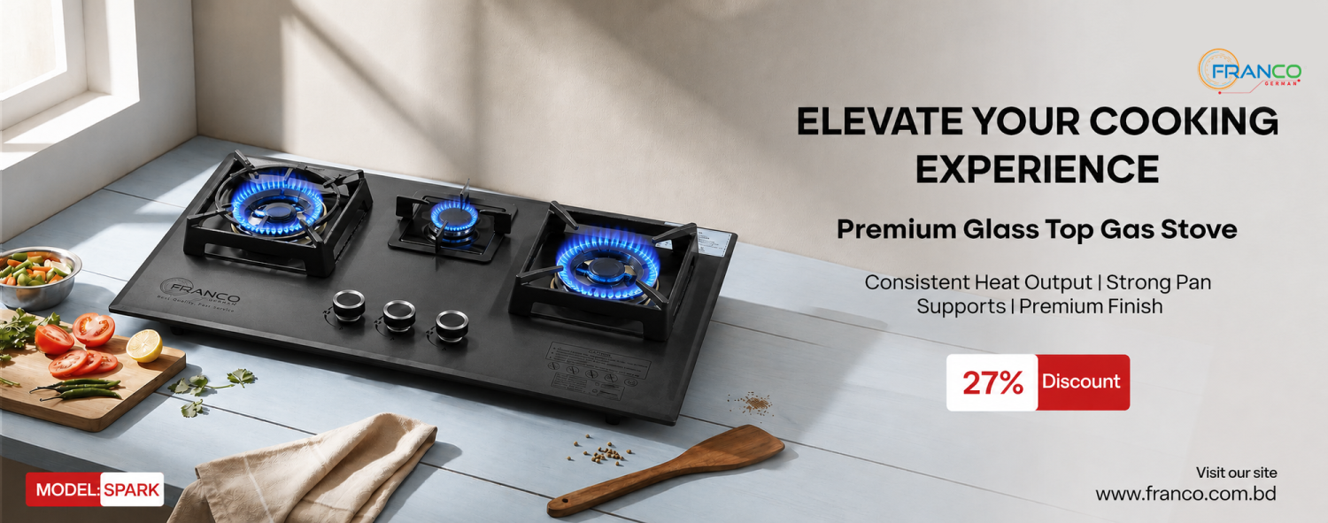 Franco Premium kitchen appliances Products in Bangladesh promo