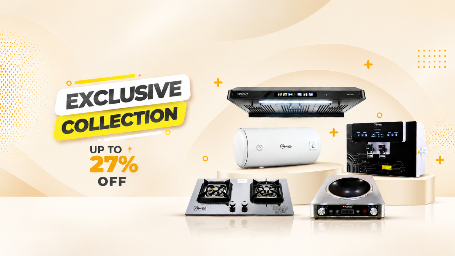 Franco Premium kitchen appliances Products in Bangladesh promo